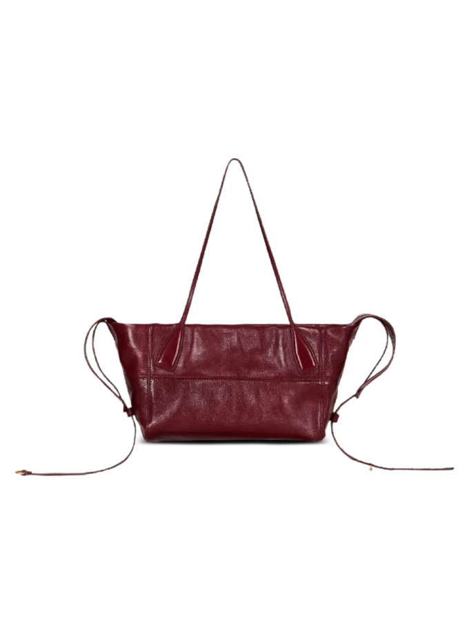 Small Track Zips calfskin tote bag Small Track Zips calfskin tote bag