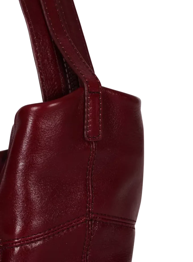 Small Track Zips calfskin tote bag Small Track Zips calfskin tote bag