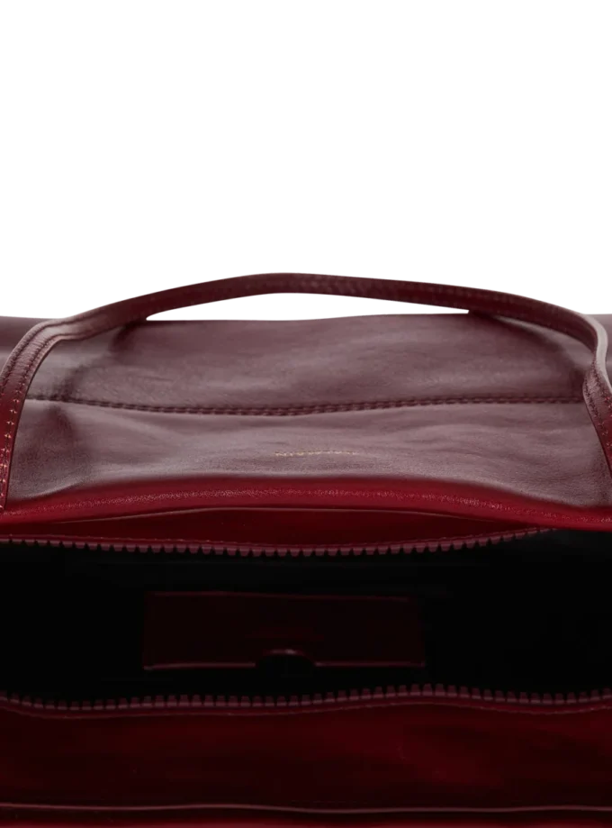 Small Track Zips calfskin tote bag Small Track Zips calfskin tote bag