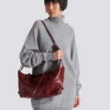 Small Track Zips calfskin tote bag Small Track Zips calfskin tote bag