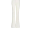 Straight-leg denim jeans