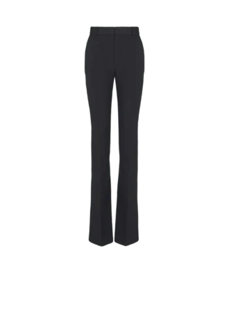 Straight-leg grain de poudre trousers Straight-leg grain de poudre trousers
