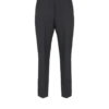 Straight-leg tailored wool trousers Straight-leg tailored wool trousers