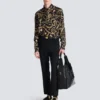 Straight-leg tailored wool trousers Straight-leg tailored wool trousers