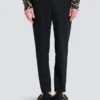 Straight-leg tailored wool trousers Straight-leg tailored wool trousers
