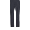 Straight-leg trousers in pinstripe wool