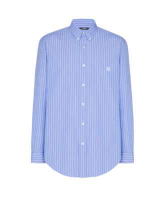 Striped regular-fit shirt