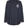 Striped wool College Emblem shirt Striped wool College Emblem shirt