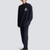 Striped wool College Emblem shirt Striped wool College Emblem shirt