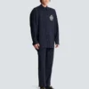 Striped wool College Emblem shirt Striped wool College Emblem shirt