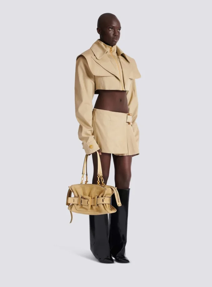 Suede Anthem bag