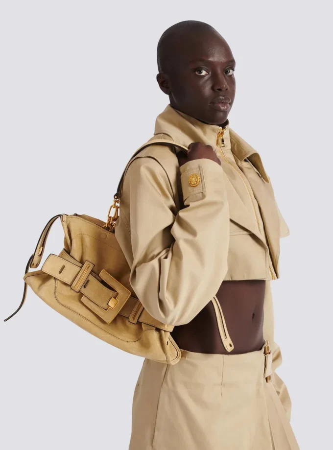 Suede Anthem bag