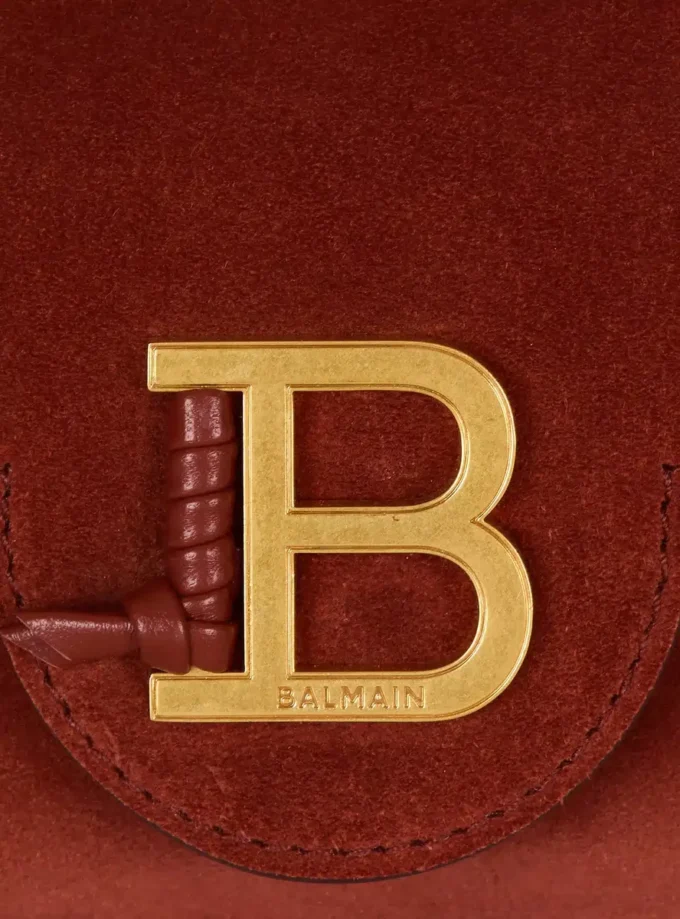 Suede B-Buzz 17 Mini bag