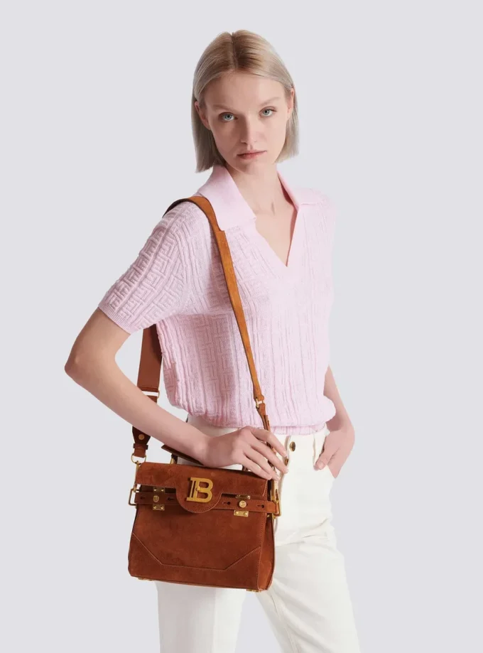 Suede B-Buzz 23 bag