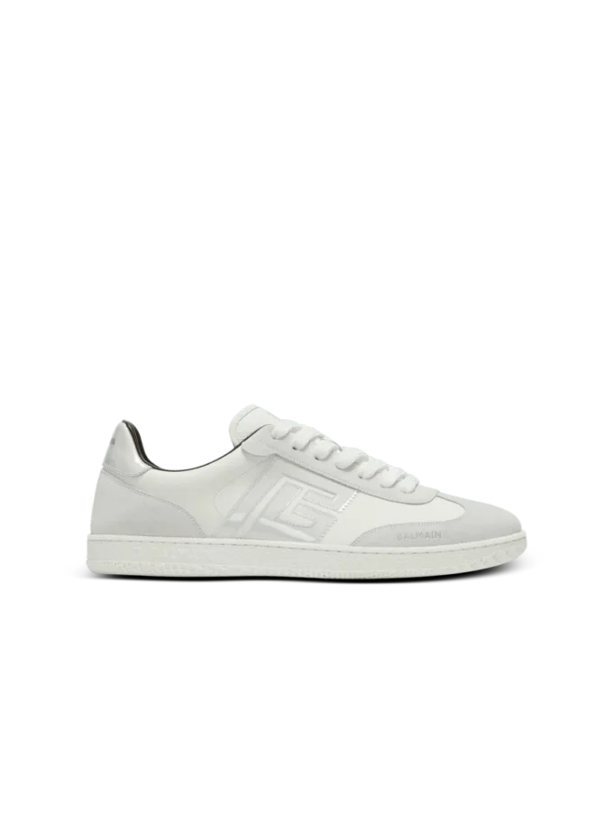 Suede Balmain Swan trainers Suede Balmain Swan trainers