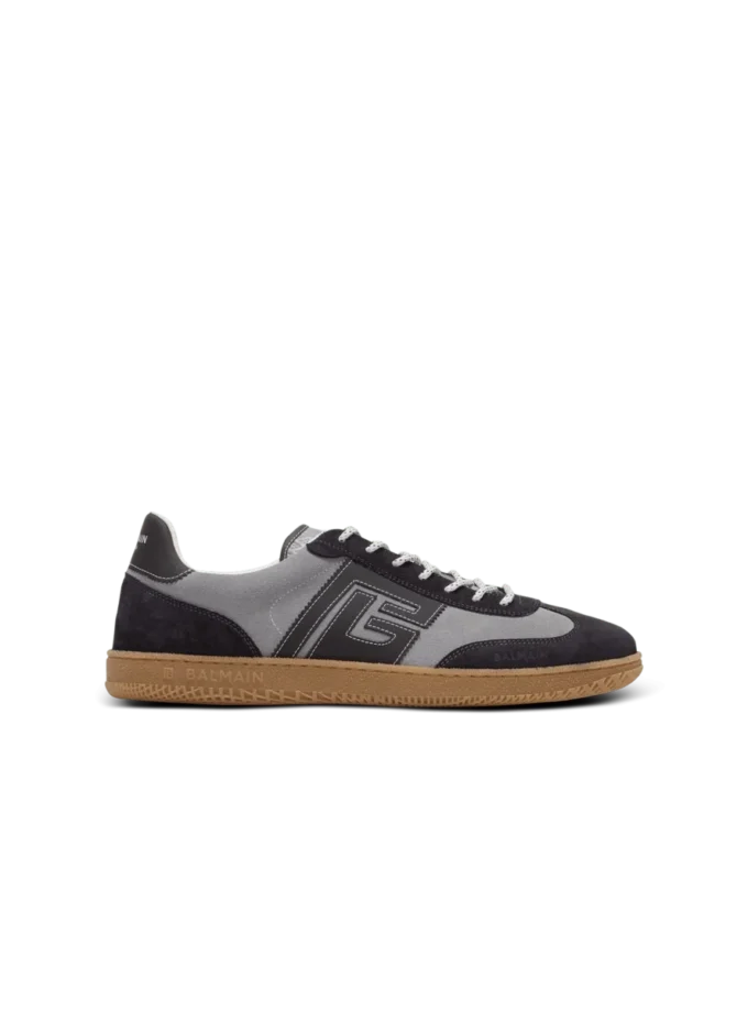 Suede Balmain Swan trainers Suede Balmain Swan trainers