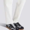 Suede Balmain Swan trainers Suede Balmain Swan trainers