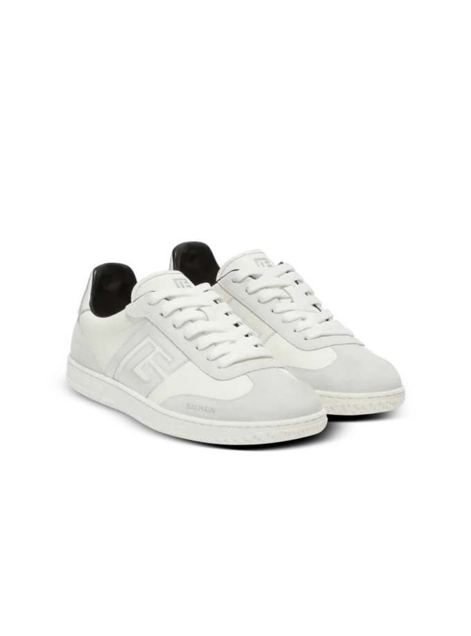 Suede Balmain Swan trainers Suede Balmain Swan trainers