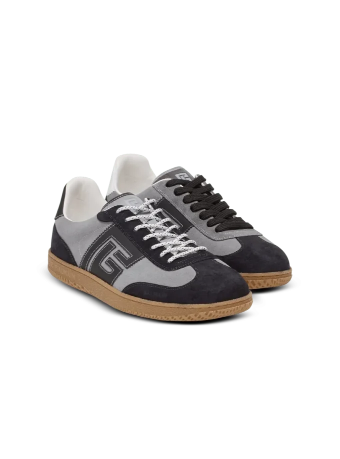 Suede Balmain Swan trainers Suede Balmain Swan trainers