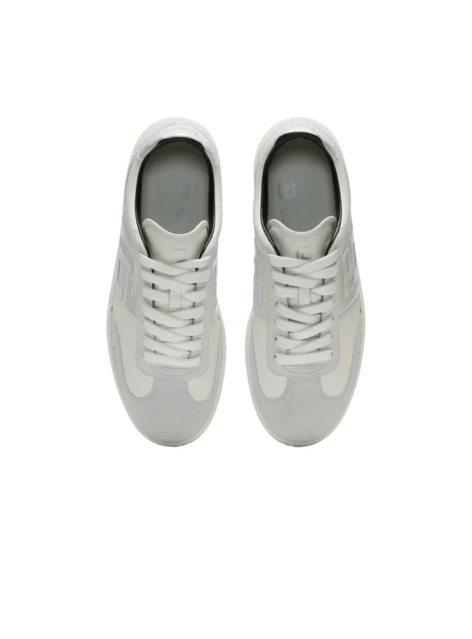 Suede Balmain Swan trainers Suede Balmain Swan trainers
