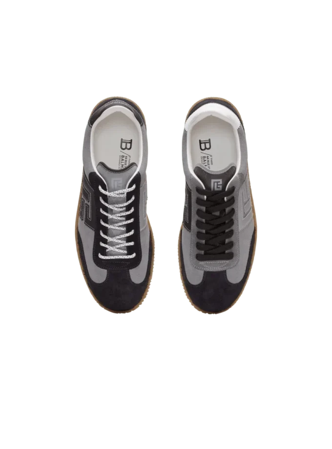 Suede Balmain Swan trainers Suede Balmain Swan trainers