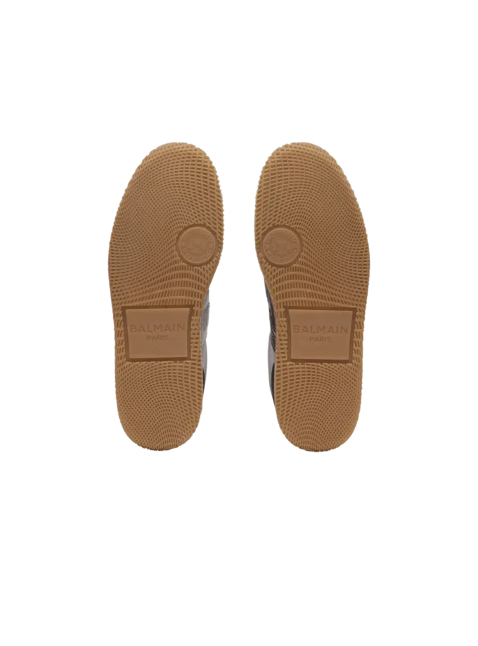 Suede Balmain Swan trainers Suede Balmain Swan trainers
