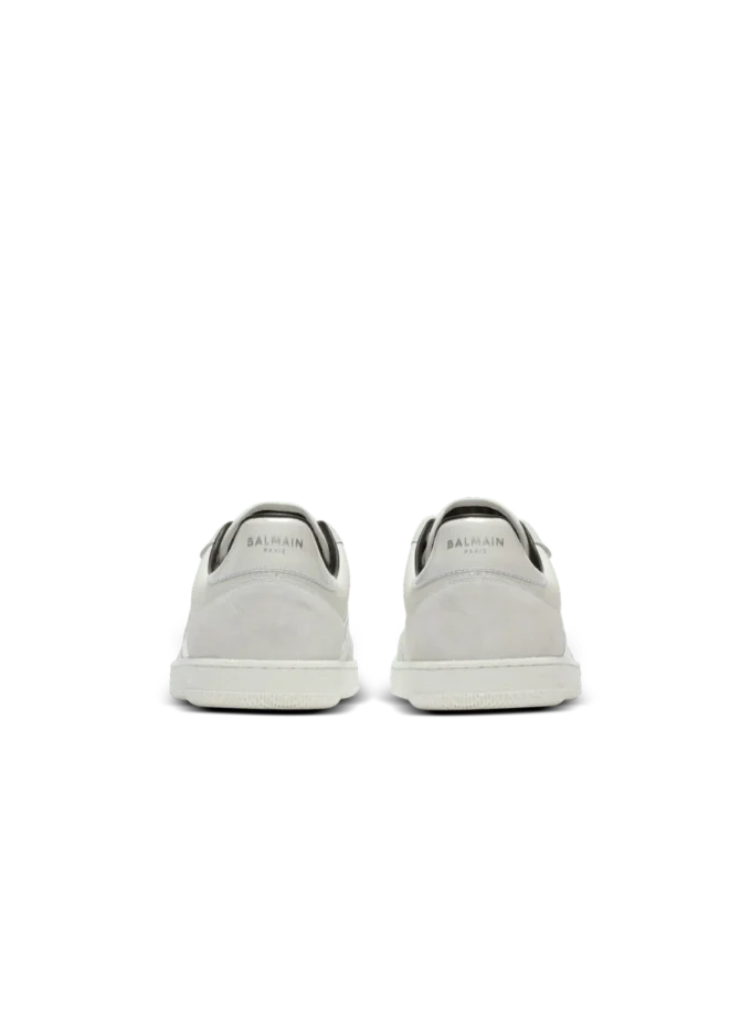 Suede Balmain Swan trainers Suede Balmain Swan trainers