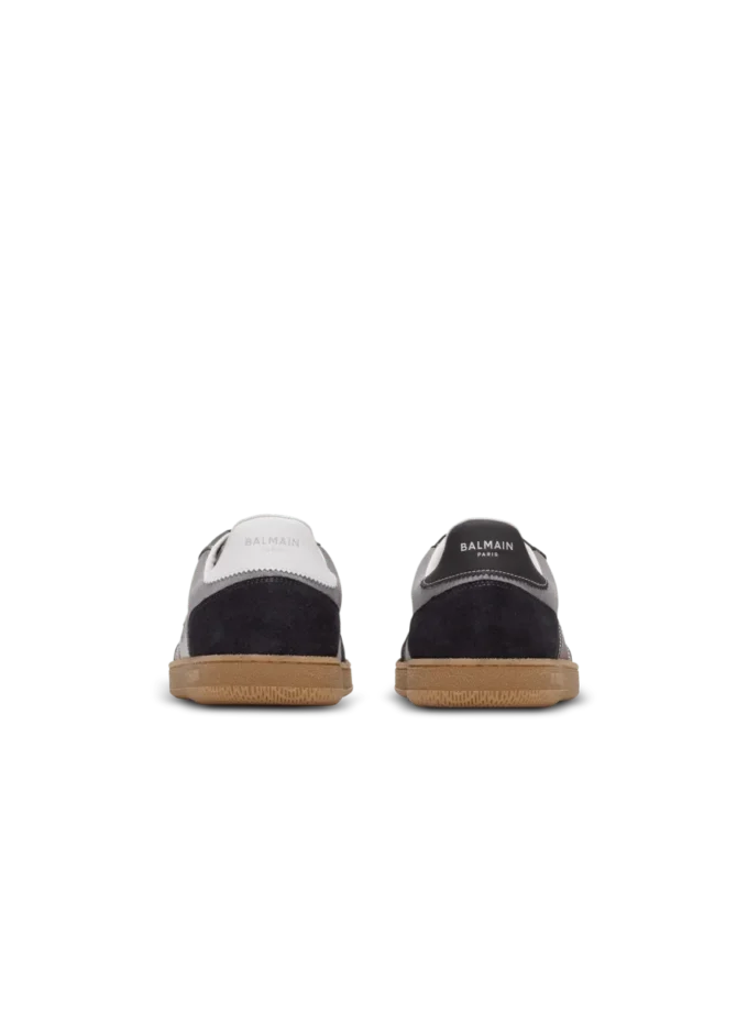 Suede Balmain Swan trainers Suede Balmain Swan trainers