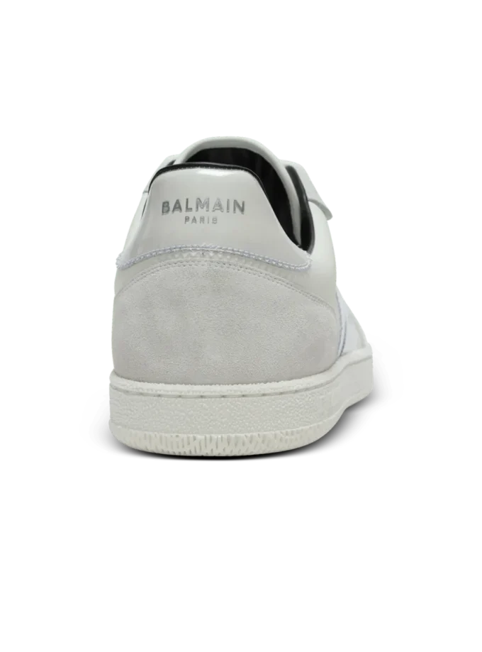 Suede Balmain Swan trainers Suede Balmain Swan trainers