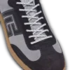 Suede Balmain Swan trainers Suede Balmain Swan trainers