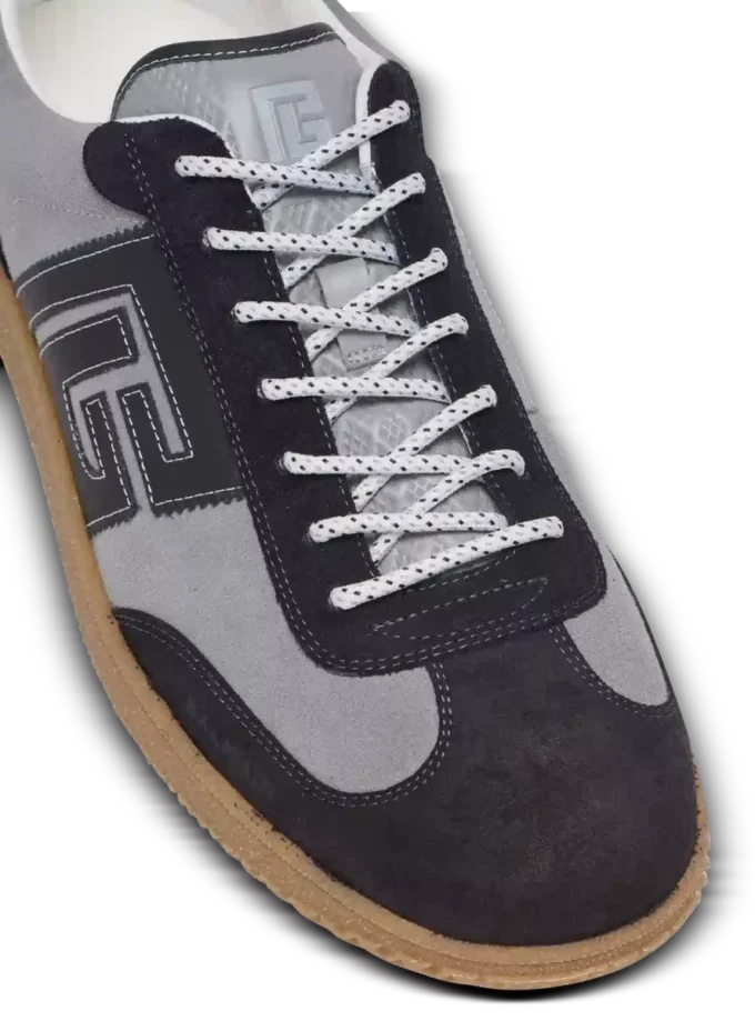 Suede Balmain Swan trainers Suede Balmain Swan trainers