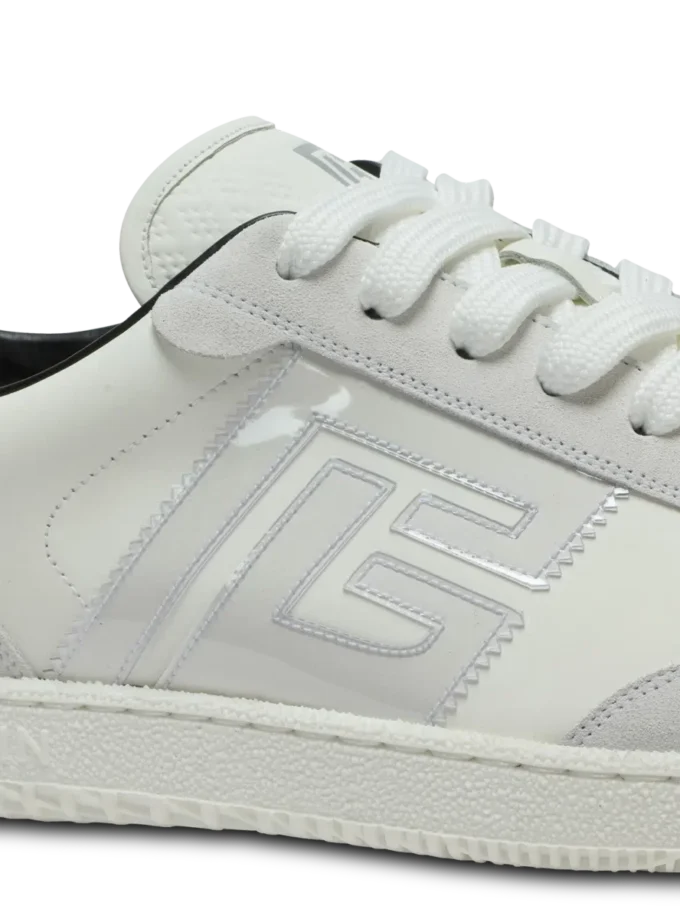 Suede Balmain Swan trainers Suede Balmain Swan trainers