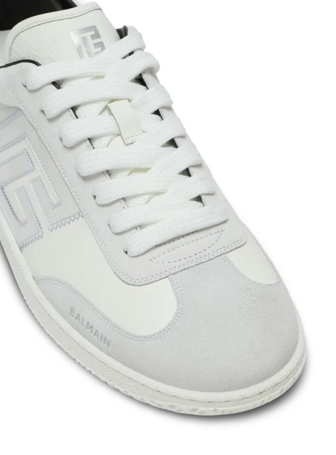 Suede Balmain Swan trainers Suede Balmain Swan trainers