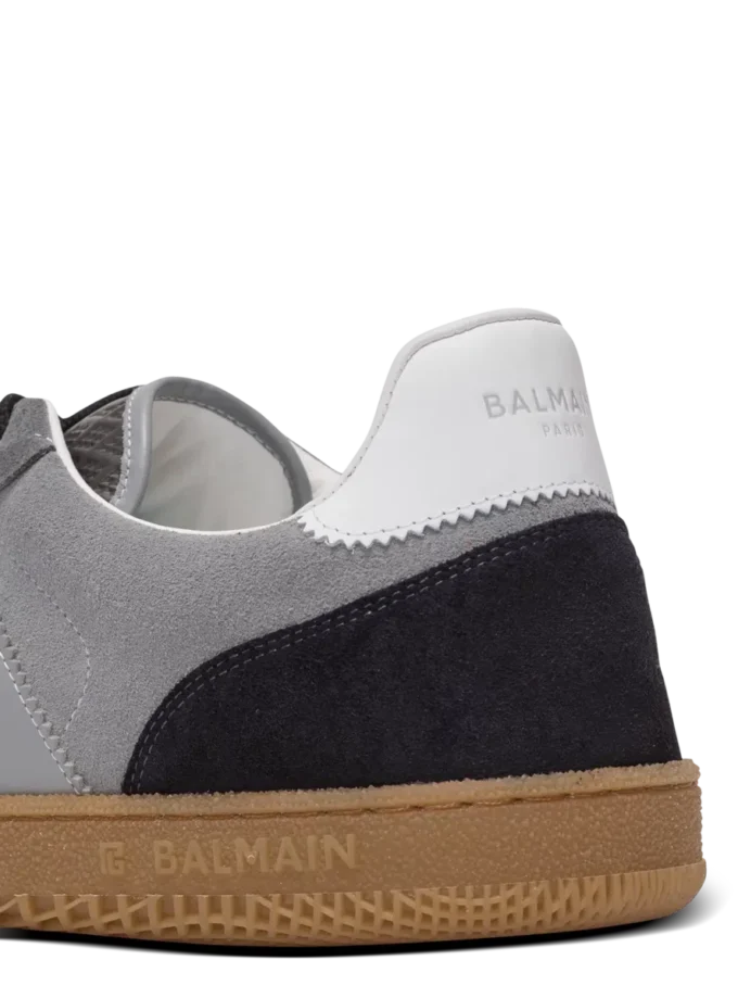 Suede Balmain Swan trainers Suede Balmain Swan trainers