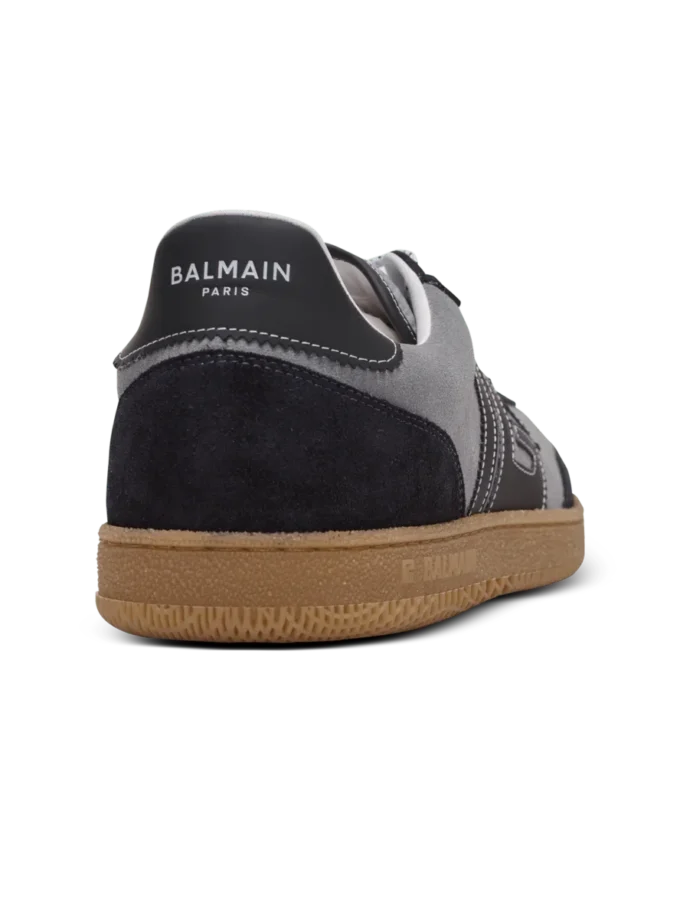 Suede Balmain Swan trainers Suede Balmain Swan trainers