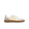 Swan trainers in calfskin and nylon Swan trainers in calfskin and nylon