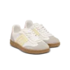Swan trainers in calfskin and nylon Swan trainers in calfskin and nylon