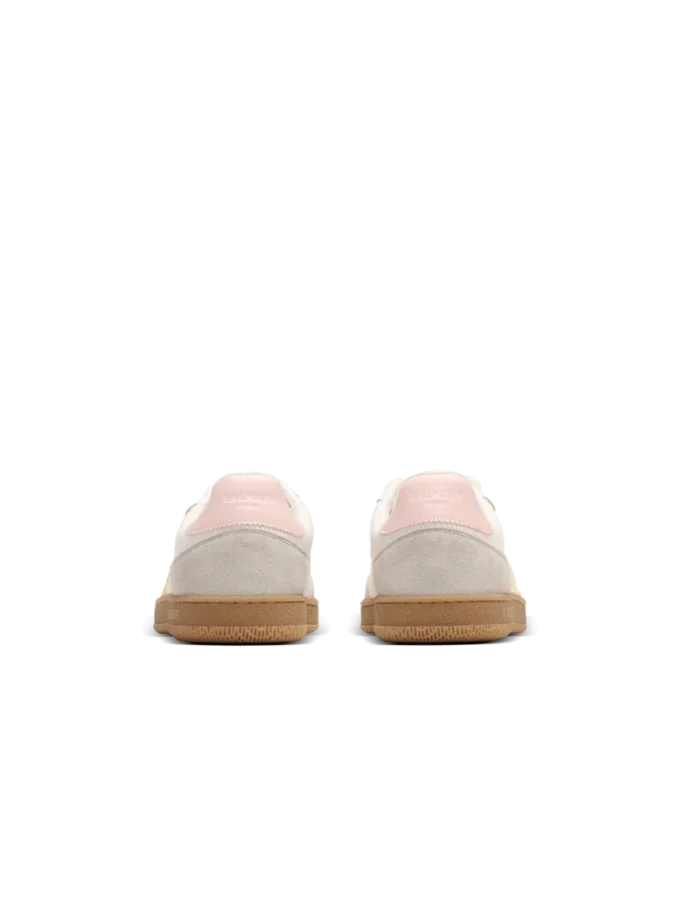 Swan trainers in calfskin and nylon Swan trainers in calfskin and nylon