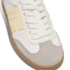 Swan trainers in calfskin and nylon Swan trainers in calfskin and nylon