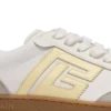 Swan trainers in calfskin and nylon Swan trainers in calfskin and nylon