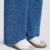 Swan trainers in calfskin and nylon Swan trainers in calfskin and nylon