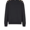 Sweater with Chain Lion buttons Sweater with Chain Lion buttons