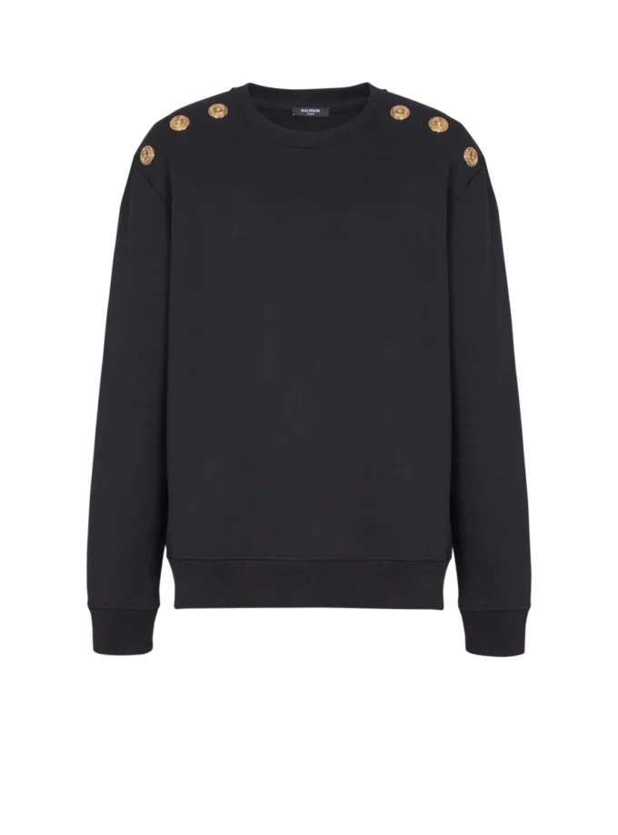 Sweater with Chain Lion buttons Sweater with Chain Lion buttons