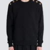 Sweater with Chain Lion buttons Sweater with Chain Lion buttons
