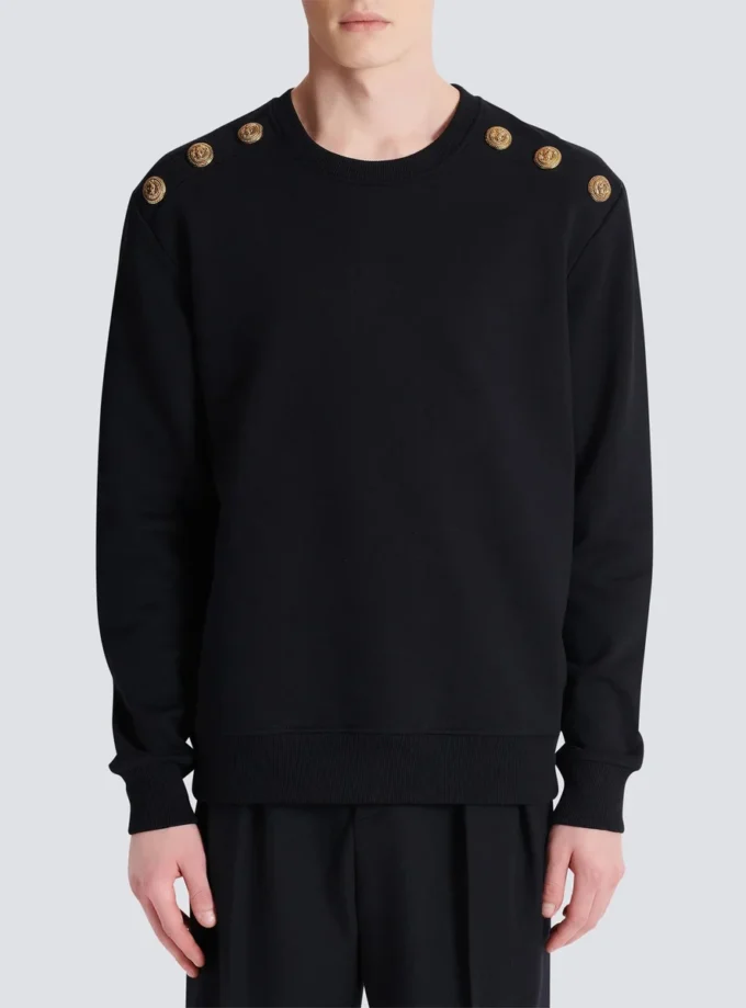 Sweater with Chain Lion buttons Sweater with Chain Lion buttons