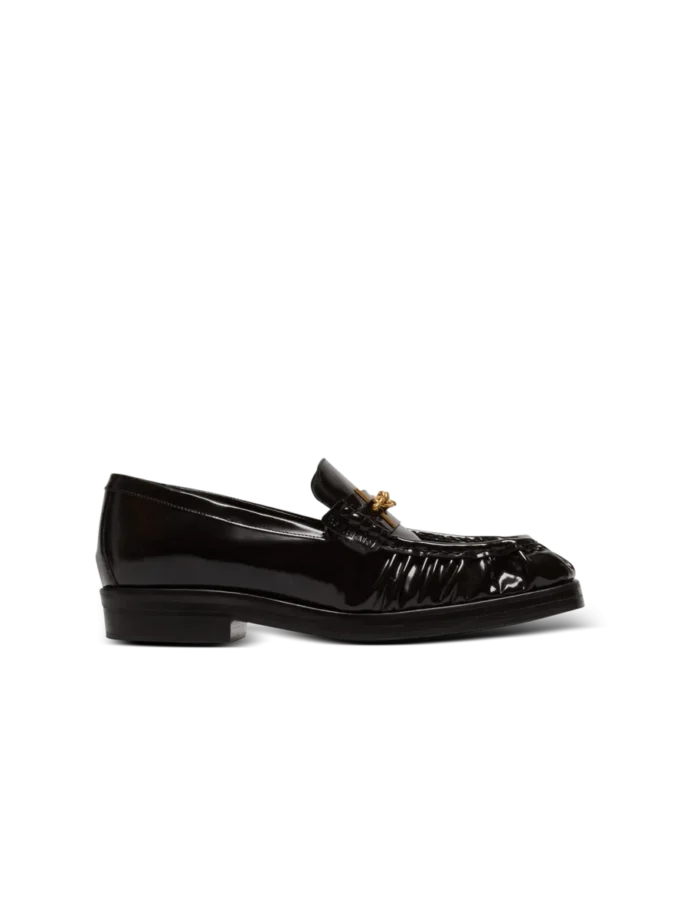 Sync glazed leather loafers Sync glazed leather loafers