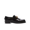 Sync glazed leather loafers Sync glazed leather loafers