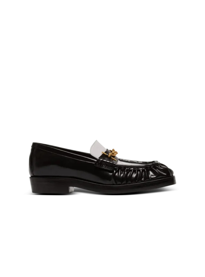 Sync glazed leather loafers Sync glazed leather loafers