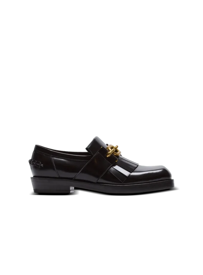 Sync glazed leather loafers Sync glazed leather loafers