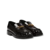 Sync glazed leather loafers Sync glazed leather loafers